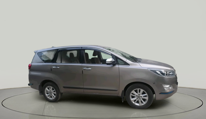 2017 Toyota Innova Crysta 2.8 ZX AT 7 STR, Diesel, Automatic, 1,63,509 km, exterior