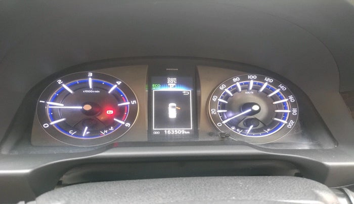 2017 Toyota Innova Crysta 2.8 ZX AT 7 STR, Diesel, Automatic, 1,63,509 km, interior