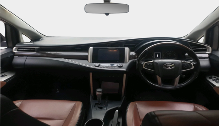 2017 Toyota Innova Crysta 2.8 ZX AT 7 STR, Diesel, Automatic, 1,63,509 km, interior
