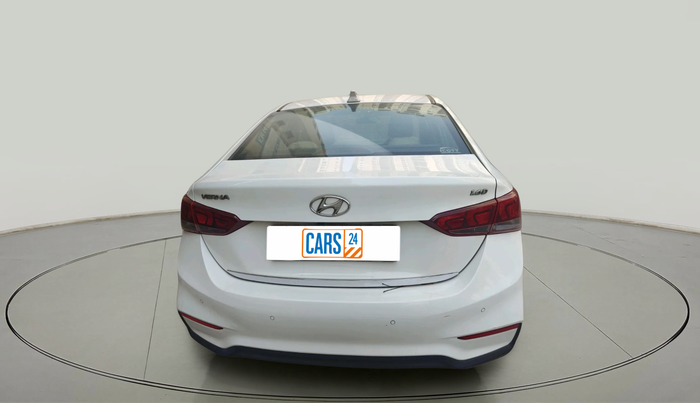2018 Hyundai Verna 1.6 EX CRDI, Diesel, Manual, 1,14,306 km, exterior