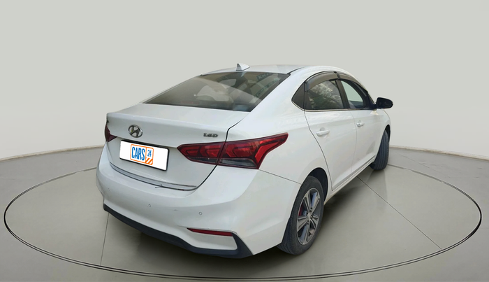 2018 Hyundai Verna 1.6 EX CRDI, Diesel, Manual, 1,14,306 km, exterior