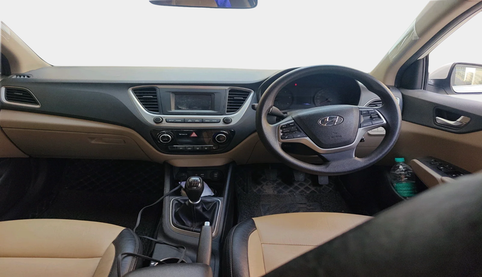 2018 Hyundai Verna 1.6 EX CRDI, Diesel, Manual, 1,14,306 km, interior