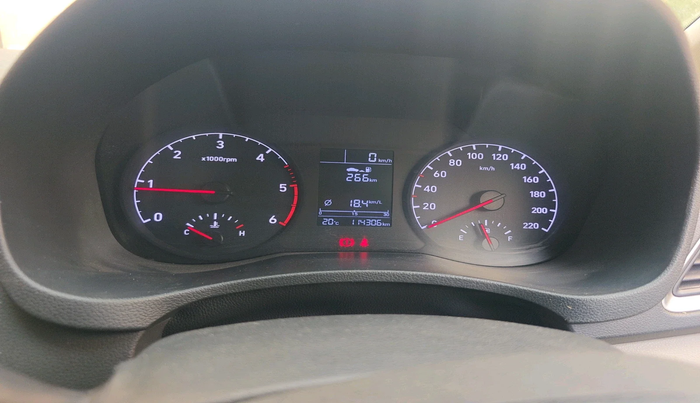 2018 Hyundai Verna 1.6 EX CRDI, Diesel, Manual, 1,14,306 km, interior