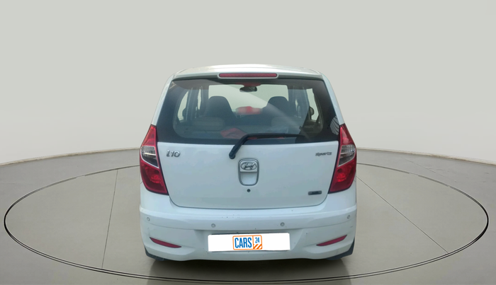 2013 Hyundai i10 SPORTZ 1.2, Petrol, Manual, 47,058 km, exterior