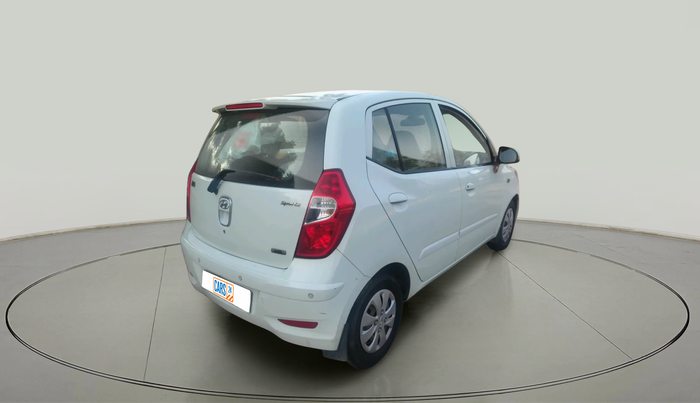 2013 Hyundai i10 SPORTZ 1.2, Petrol, Manual, 47,058 km, exterior