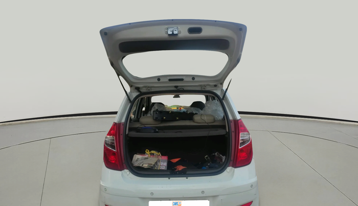 2013 Hyundai i10 SPORTZ 1.2, Petrol, Manual, 47,058 km, exterior