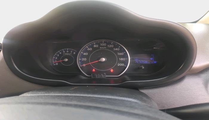 2013 Hyundai i10 SPORTZ 1.2, Petrol, Manual, 47,058 km, interior