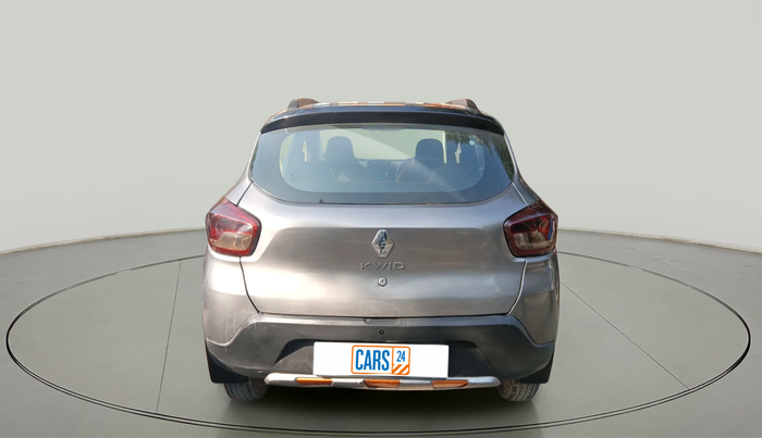 2017 Renault Kwid CLIMBER 1.0 AMT, Petrol, Automatic, 50,876 km, exterior