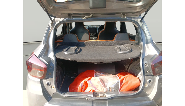 2017 Renault Kwid CLIMBER 1.0 AMT, Petrol, Automatic, 50,876 km, exterior