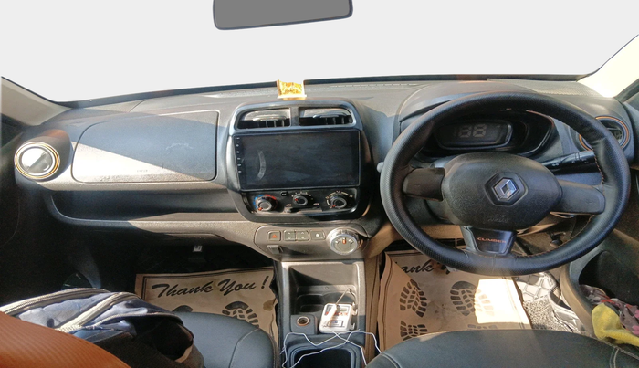 2017 Renault Kwid CLIMBER 1.0 AMT, Petrol, Automatic, 50,876 km, interior