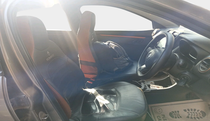 2017 Renault Kwid CLIMBER 1.0 AMT, Petrol, Automatic, 50,876 km, interior