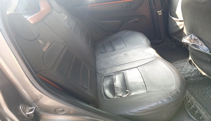 2017 Renault Kwid CLIMBER 1.0 AMT, Petrol, Automatic, 50,876 km, interior