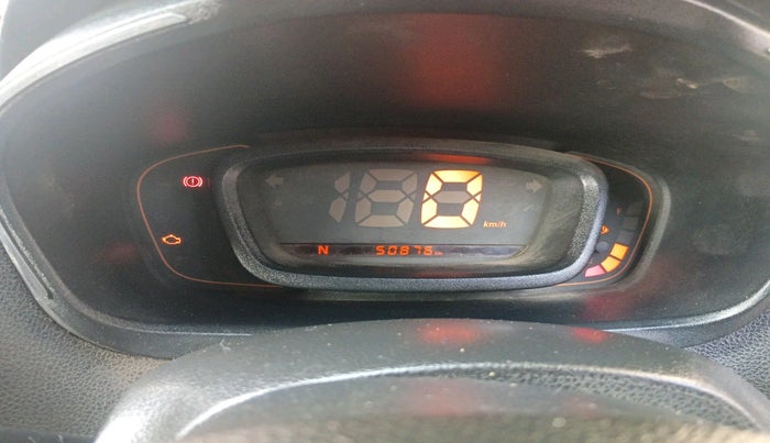 2017 Renault Kwid CLIMBER 1.0 AMT, Petrol, Automatic, 50,876 km, interior