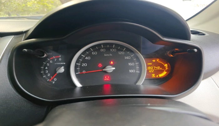 2019 Maruti Celerio VXI CNG, Petrol, Manual, 1,80,748 km, interior