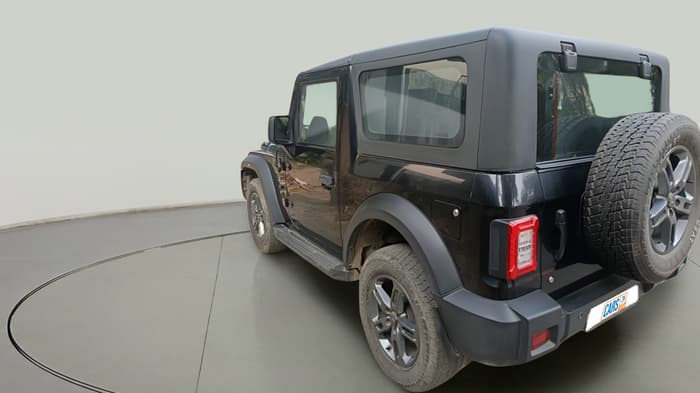 2024 Mahindra Thar LX D HT 2WD MT, Diesel, Manual, 38,214 km, exterior