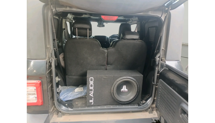 2024 Mahindra Thar LX D HT 2WD MT, Diesel, Manual, 38,214 km, exterior