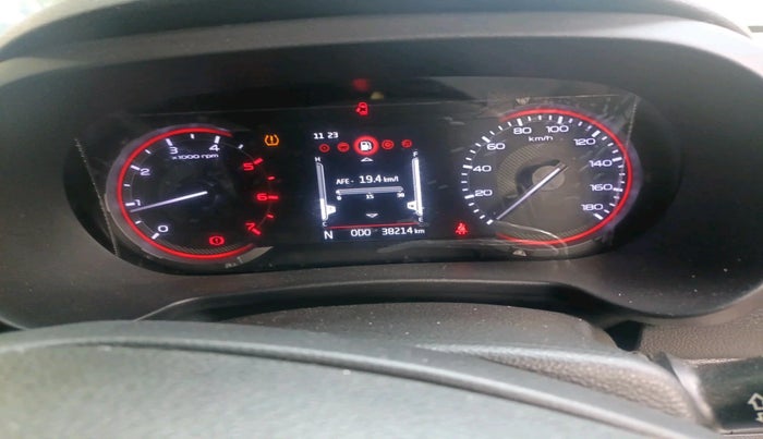 2024 Mahindra Thar LX D HT 2WD MT, Diesel, Manual, 38,214 km, interior