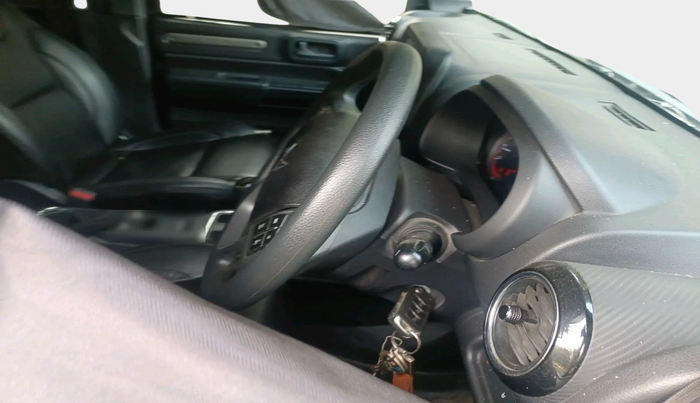 2024 Mahindra Thar LX D HT 2WD MT, Diesel, Manual, 38,214 km, interior