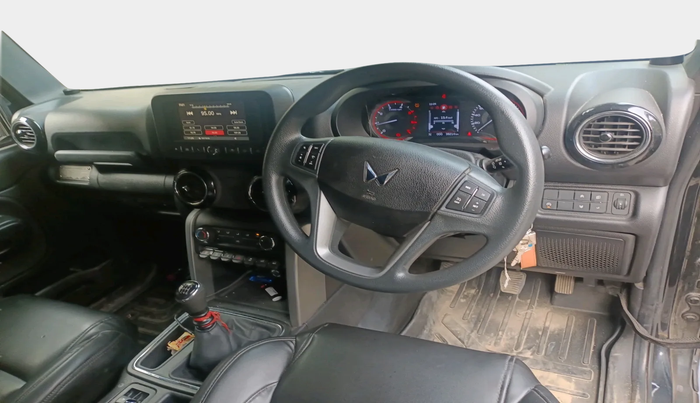2024 Mahindra Thar LX D HT 2WD MT, Diesel, Manual, 38,214 km, interior