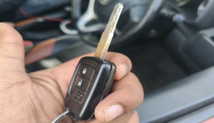 2015 Honda Jazz 1.2L I-VTEC V, Petrol, Manual, 61,812 km, interior