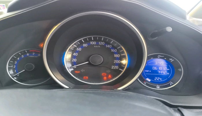 2015 Honda Jazz 1.2L I-VTEC V, Petrol, Manual, 61,812 km, interior