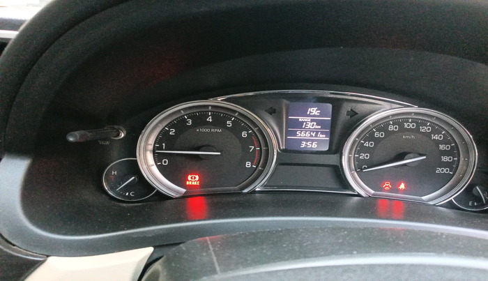 2017 Maruti Ciaz SIGMA 1.4 MT PETROL, Petrol, Manual, 56,641 km, interior