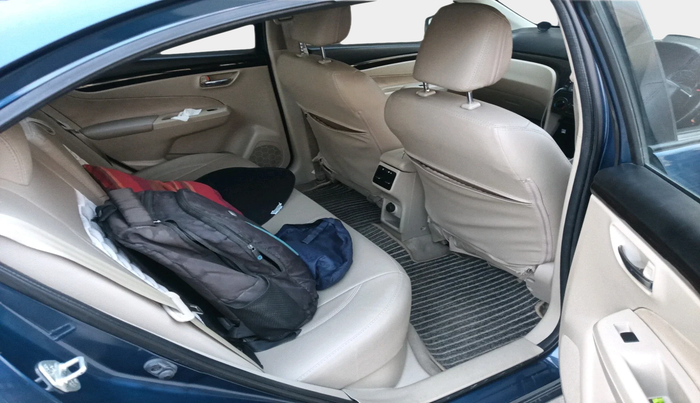 2017 Maruti Ciaz SIGMA 1.4 MT PETROL, Petrol, Manual, 56,641 km, interior