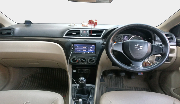 2017 Maruti Ciaz SIGMA 1.4 MT PETROL, Petrol, Manual, 56,641 km, interior
