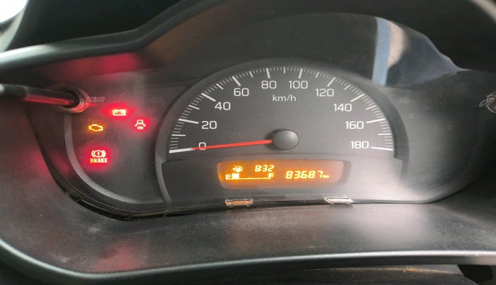 2015 Maruti Celerio VXI, Petrol, Manual, 83,687 km, interior