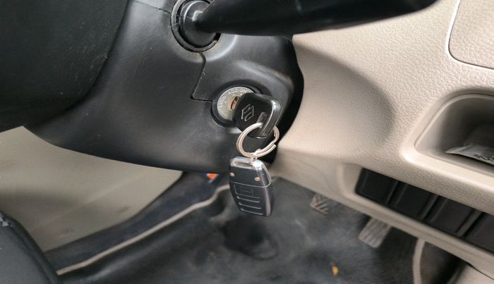 2015 Maruti Celerio VXI, Petrol, Manual, 83,687 km, interior