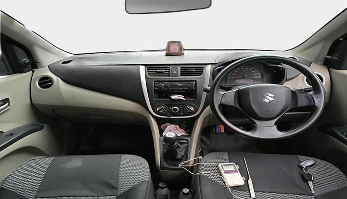 2015 Maruti Celerio VXI, Petrol, Manual, 83,687 km, interior