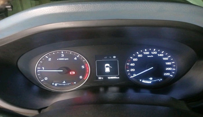 2016 Hyundai i20 Active 1.4 SX, Diesel, Manual, 1,24,886 km, interior