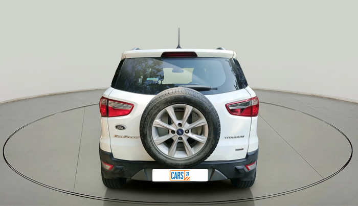 2018 Ford Ecosport TITANIUM 1.5L DIESEL, Diesel, Manual, 64,309 km, exterior