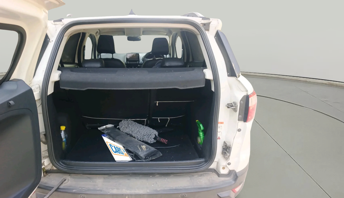 2018 Ford Ecosport TITANIUM 1.5L DIESEL, Diesel, Manual, 64,309 km, exterior