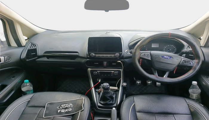2018 Ford Ecosport TITANIUM 1.5L DIESEL, Diesel, Manual, 64,309 km, interior