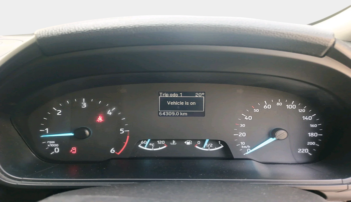 2018 Ford Ecosport TITANIUM 1.5L DIESEL, Diesel, Manual, 64,309 km, interior