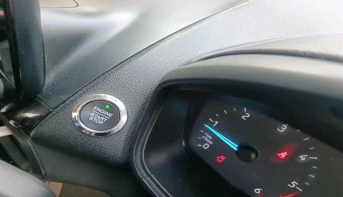 2018 Ford Ecosport TITANIUM 1.5L DIESEL, Diesel, Manual, 64,309 km, interior