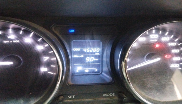 2019 Tata Tiago XZ PETROL, Petrol, Manual, 45,280 km, interior