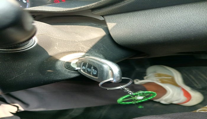 2022 Hyundai VENUE SX 1.0 TURBO IMT, Petrol, Manual, 76,287 km, interior