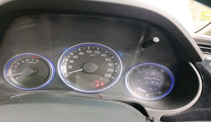 2016 Honda City 1.5L I-VTEC SV, Petrol, Manual, 86,294 km, interior