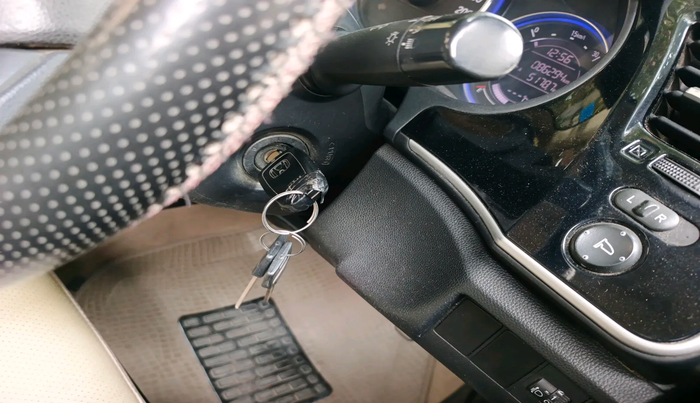 2016 Honda City 1.5L I-VTEC SV, Petrol, Manual, 86,294 km, interior