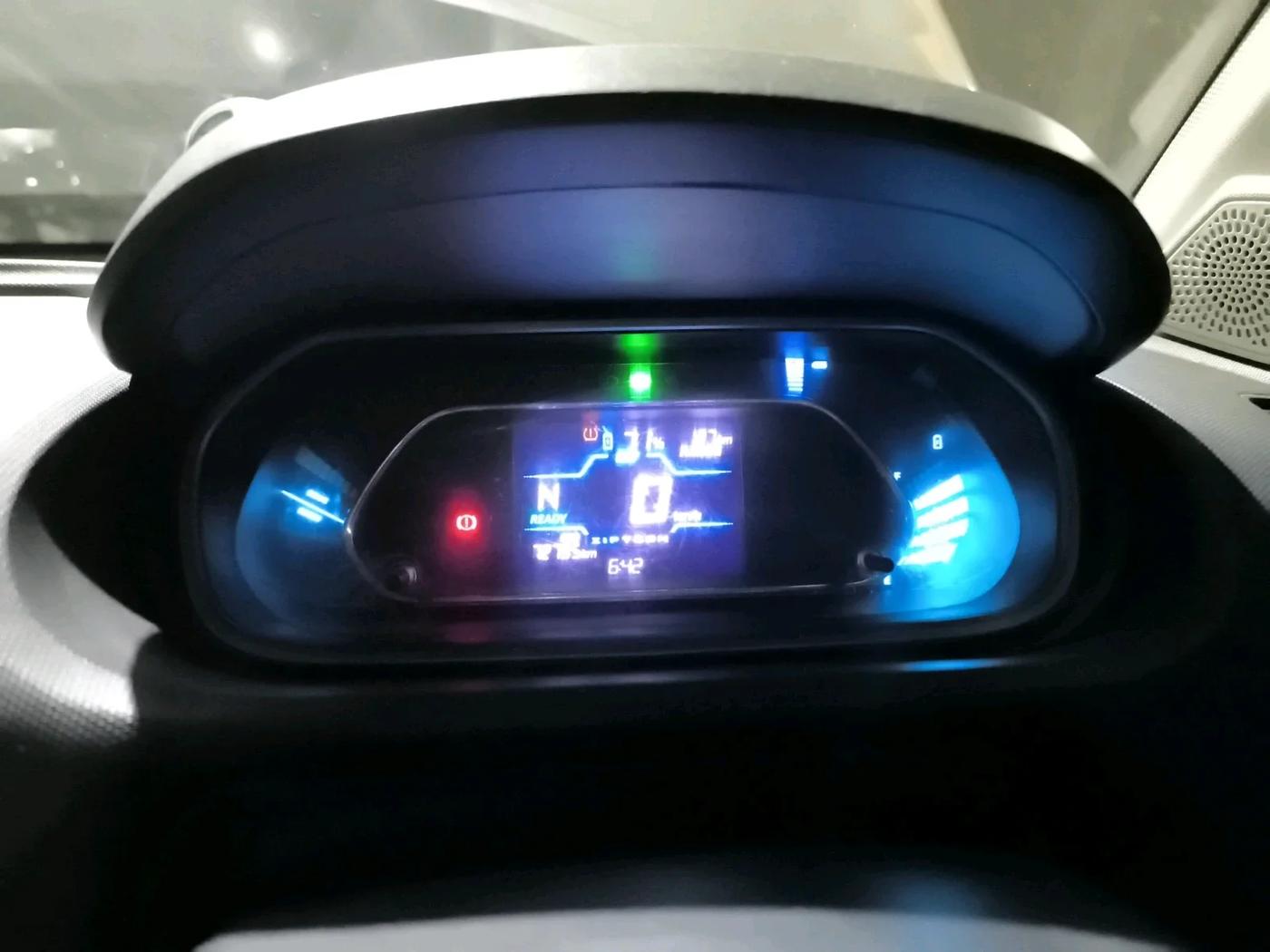 2023 Tata TIAGO EV XZ PLUS LONG RANGE, Electric, Automatic, 72,795 km, interior