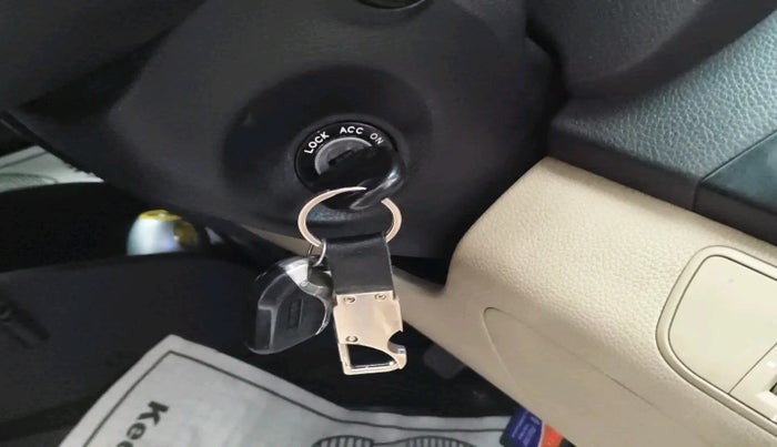 2012 Hyundai Eon MAGNA +, Petrol, Manual, 1,14,801 km, interior