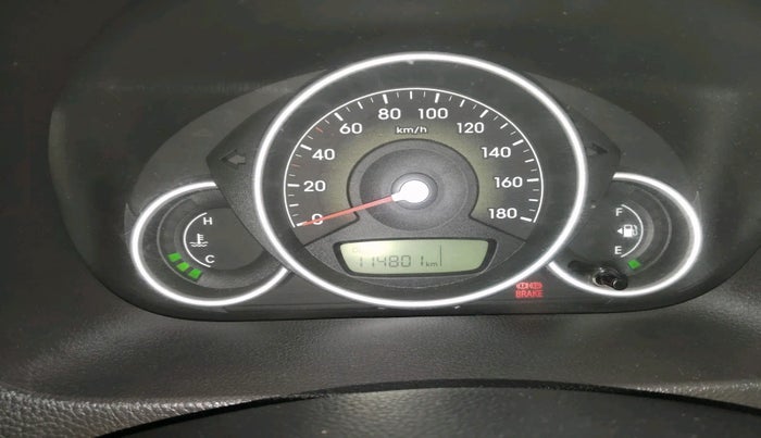 2012 Hyundai Eon MAGNA +, Petrol, Manual, 1,14,801 km, interior