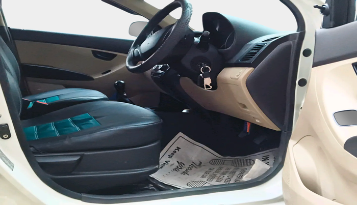 2012 Hyundai Eon MAGNA +, Petrol, Manual, 1,14,801 km, interior