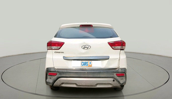 2018 Hyundai Creta E PLUS 1.4 DIESEL, Diesel, Manual, 1,83,161 km, exterior