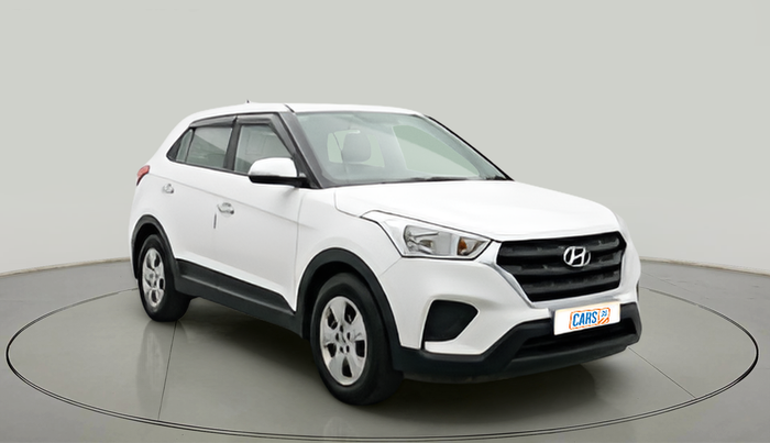 2018 Hyundai Creta E PLUS 1.4 DIESEL, Diesel, Manual, 1,83,161 km, exterior