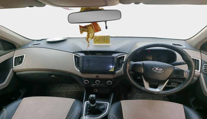 2018 Hyundai Creta E PLUS 1.4 DIESEL, Diesel, Manual, 1,83,161 km, interior