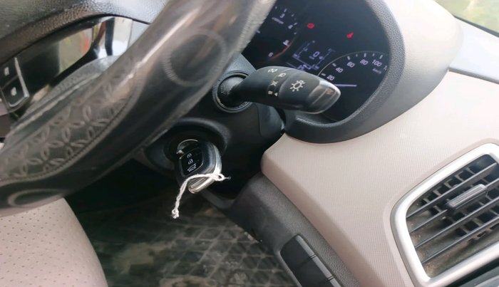 2018 Hyundai Creta E PLUS 1.4 DIESEL, Diesel, Manual, 1,83,161 km, interior