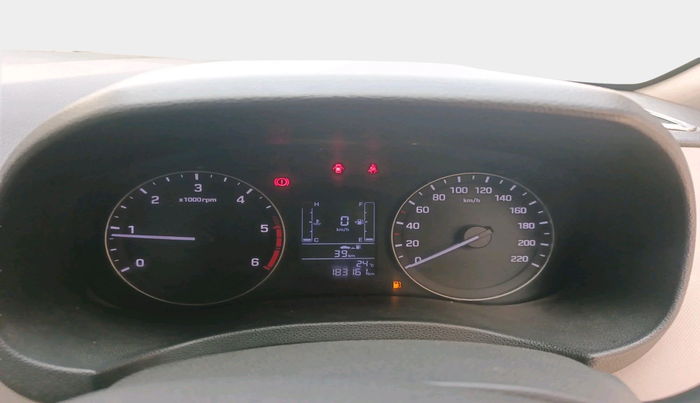 2018 Hyundai Creta E PLUS 1.4 DIESEL, Diesel, Manual, 1,83,161 km, interior